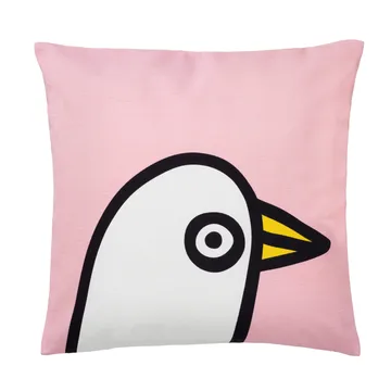 Funda de cojín Oiva Toikka Birdie 47x47 cm - Rosa - Iittala