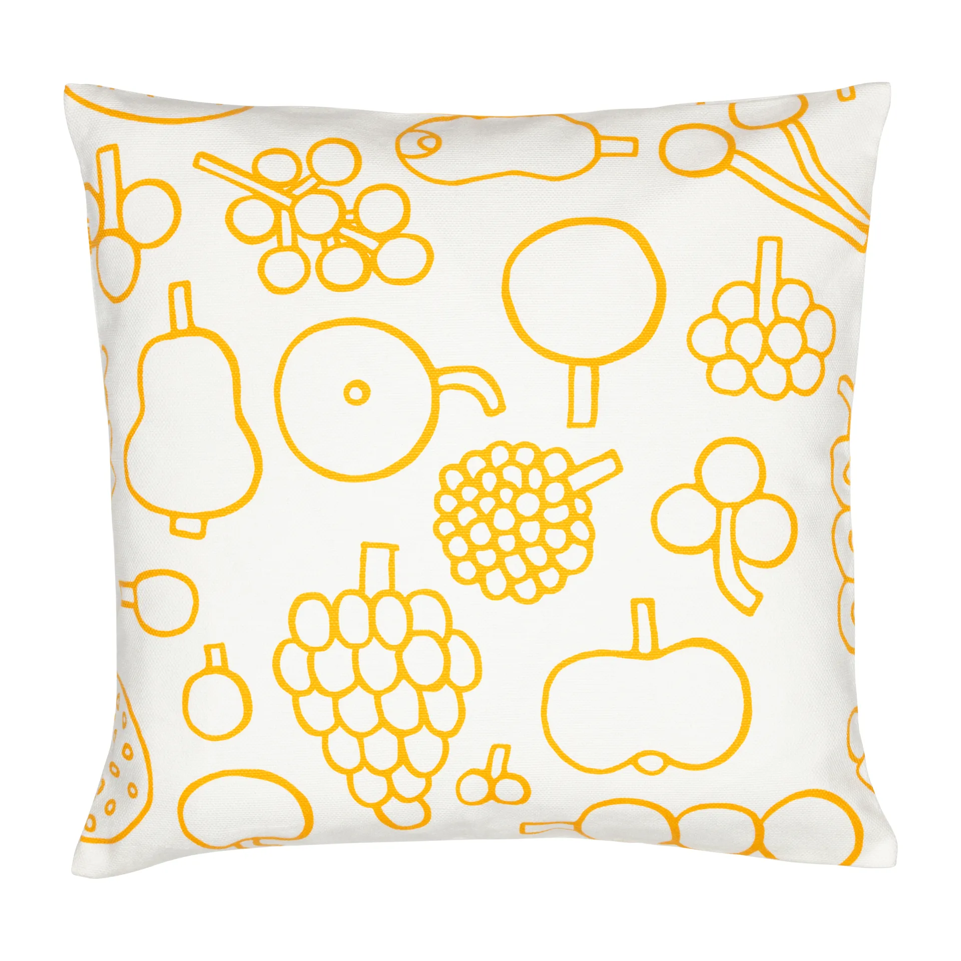 Funda de cojín Oiva Toikka Frutta 47x47 cm, Amarillo Iittala