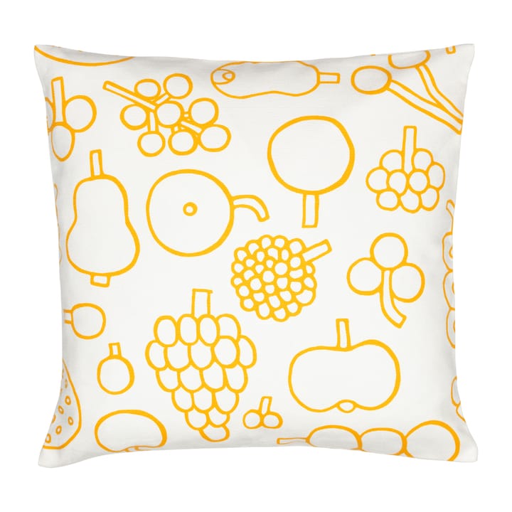 Funda de cojín Oiva Toikka Frutta 47x47 cm - Amarillo - Iittala