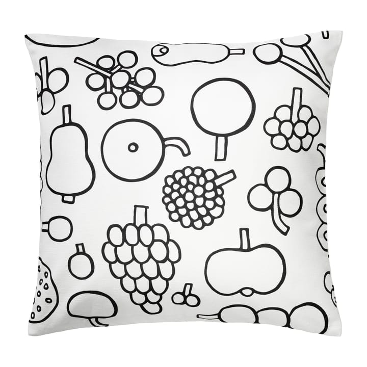 Funda de cojín Oiva Toikka Frutta 47x47 cm - negro - Iittala