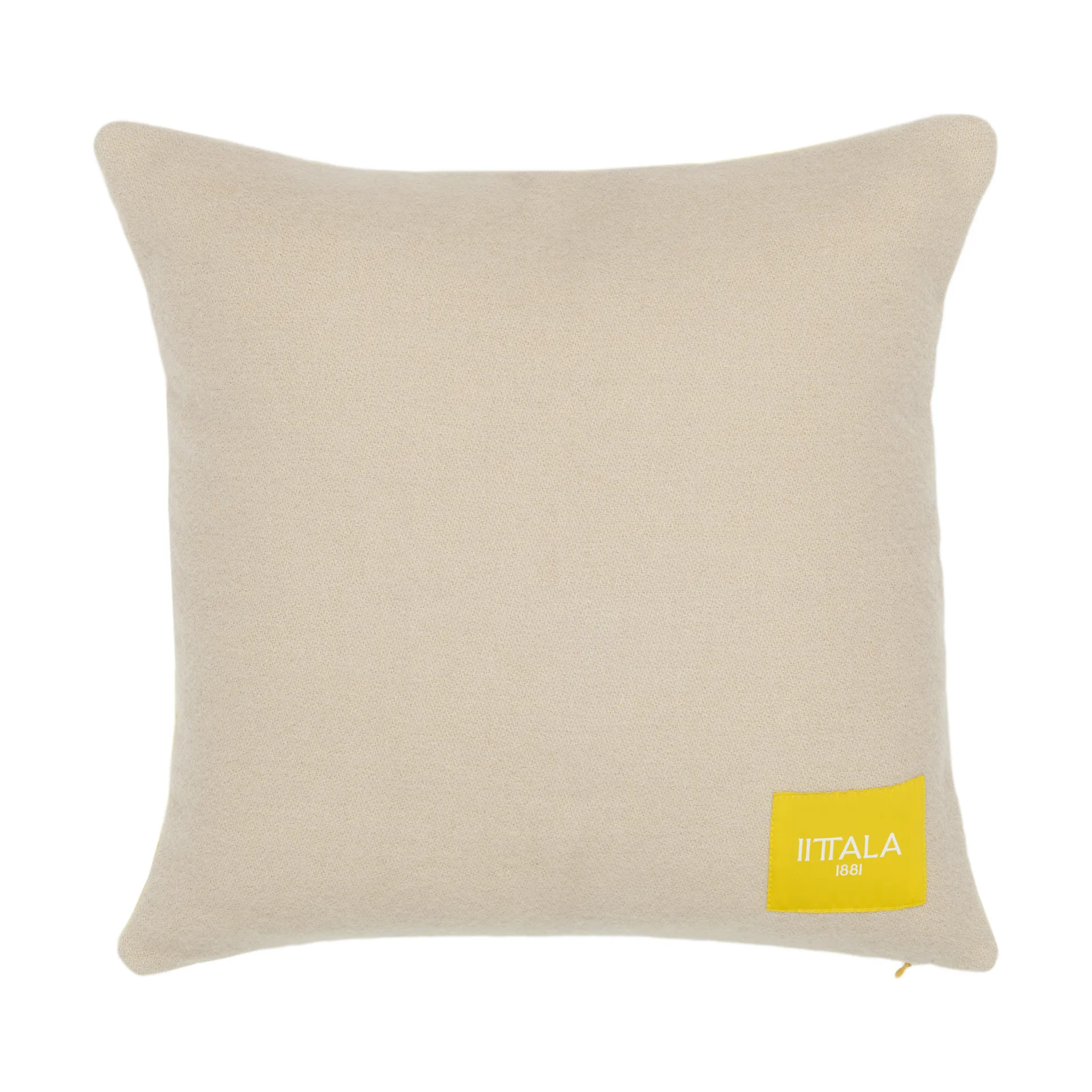 Funda de cojín Play 48x48 cm, Beige-amarillo Iittala