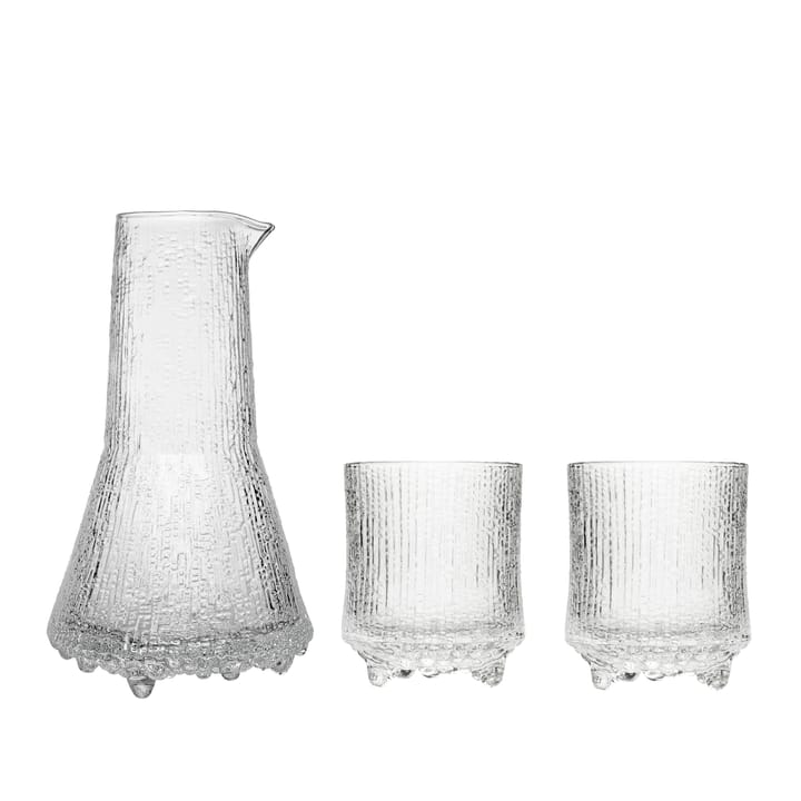 Jarra y 2 Vasos Ultima Thule - transparente - Iittala