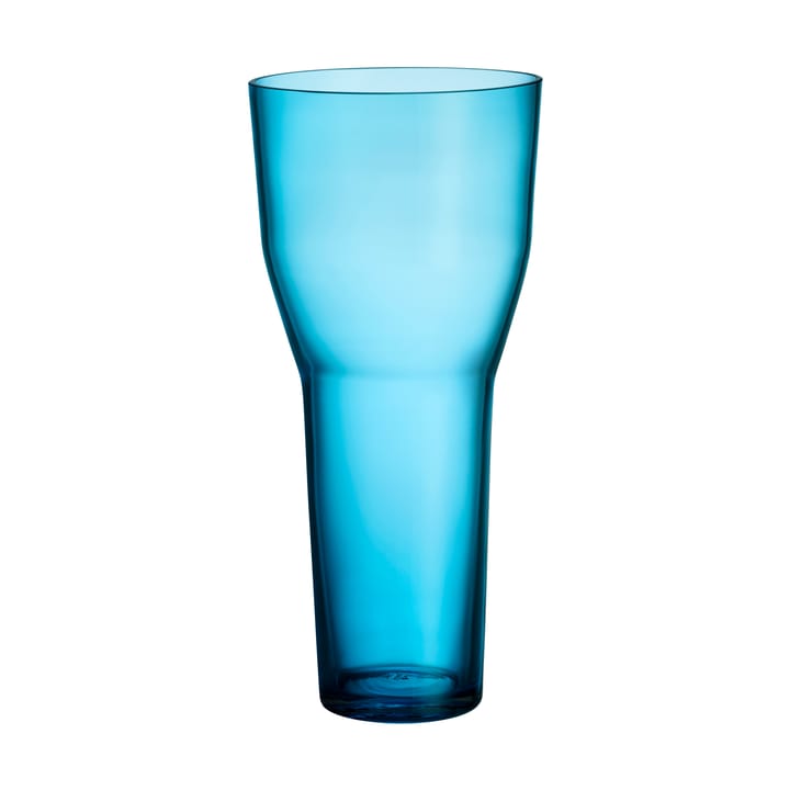 Jarrón alto Solare 26xØ12 cm - Azul eléctrico - Iittala