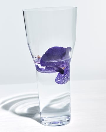 Jarrón alto Solare 26xØ12 cm - Claro - Iittala