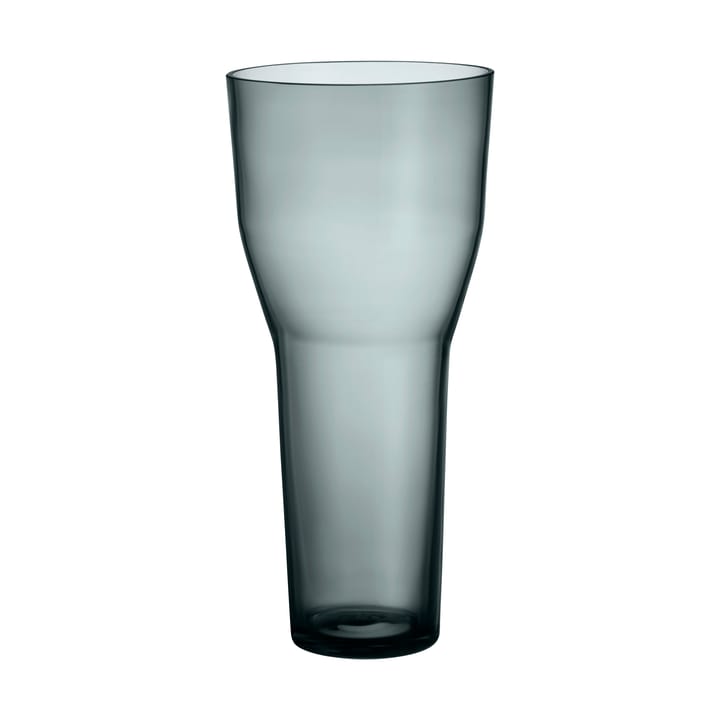 Jarrón alto Solare 26xØ12 cm - Gris acero - Iittala