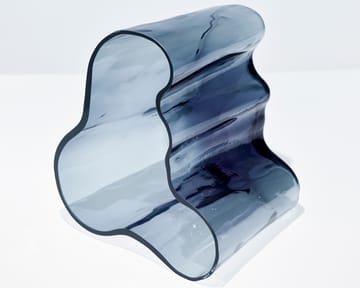 Jarrón Alvar Aalto 140 mm - gris oscuro - Iittala