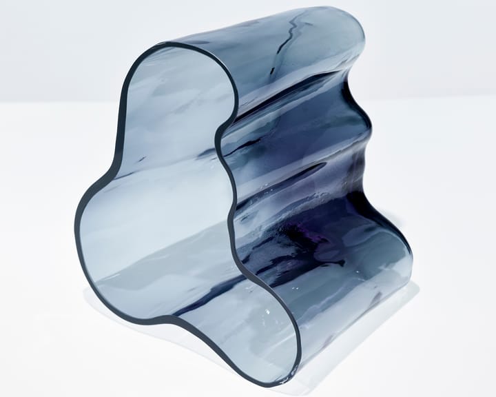 Jarrón Alvar Aalto 140 mm, gris oscuro Iittala