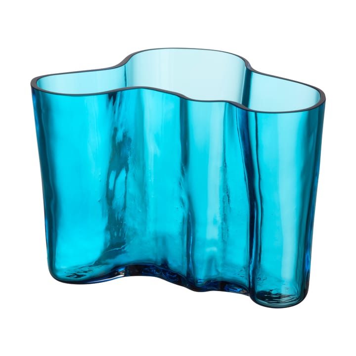 Jarrón Alvar Aalto 140 mm - Turquesa - Iittala
