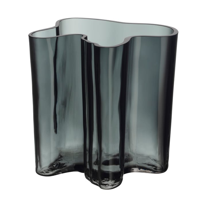 Jarrón Alvar Aalto 200 mm - gris oscuro - Iittala