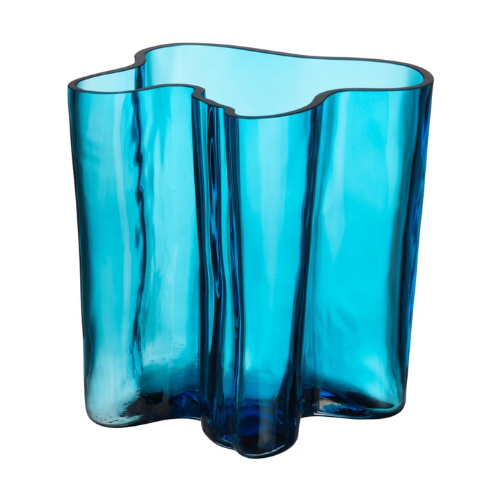 Jarrón Alvar Aalto 200 mm, Turquesa Iittala