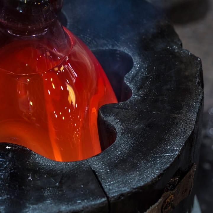 Jarrón Alvar Aalto arándano rojo, 160 mm Iittala