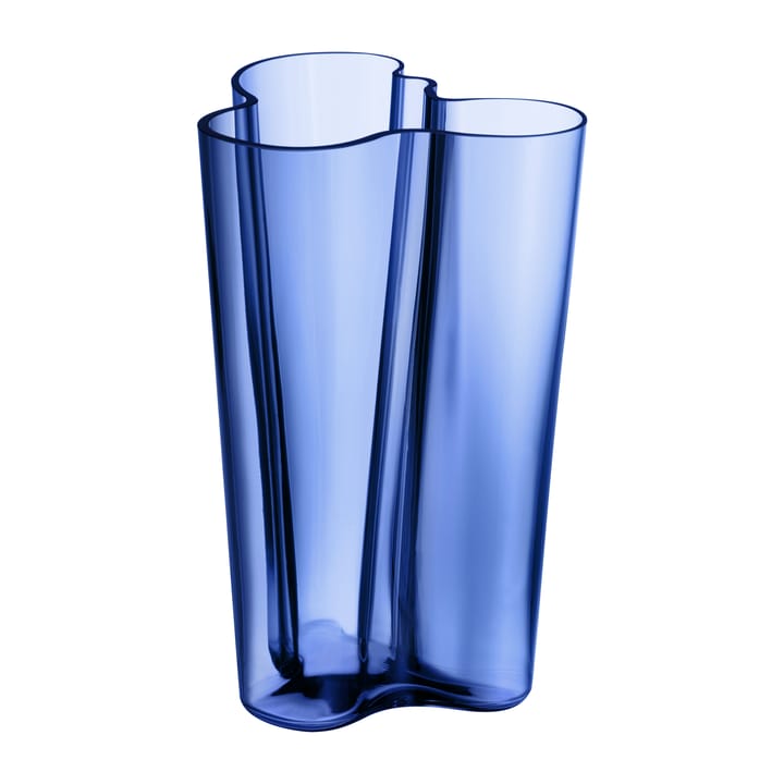 Jarrón Alvar Aalto azul ultramarino - 251 mm - Iittala