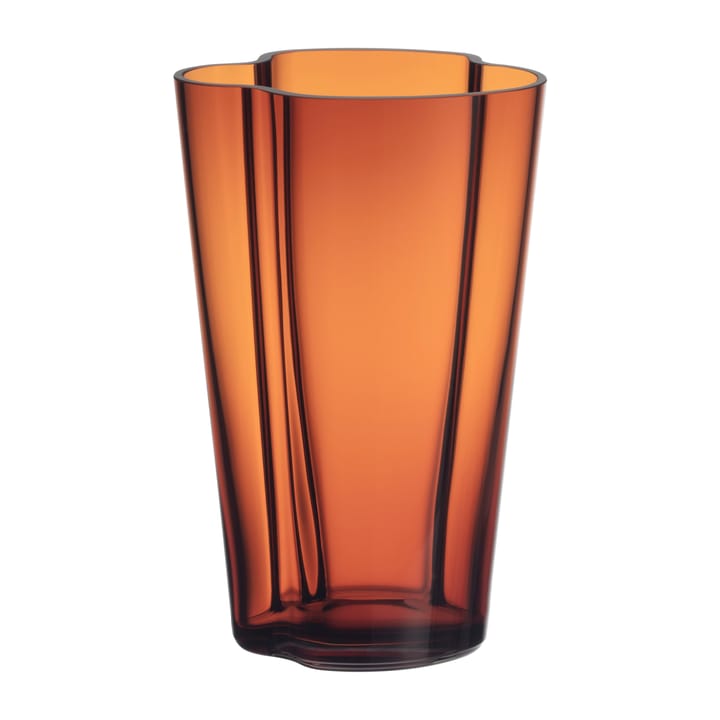 Jarrón Alvar Aalto cobre - 220 mm - Iittala