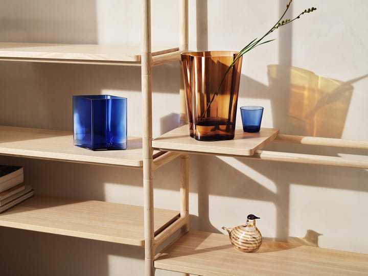 Jarrón Alvar Aalto cobre, 220 mm Iittala