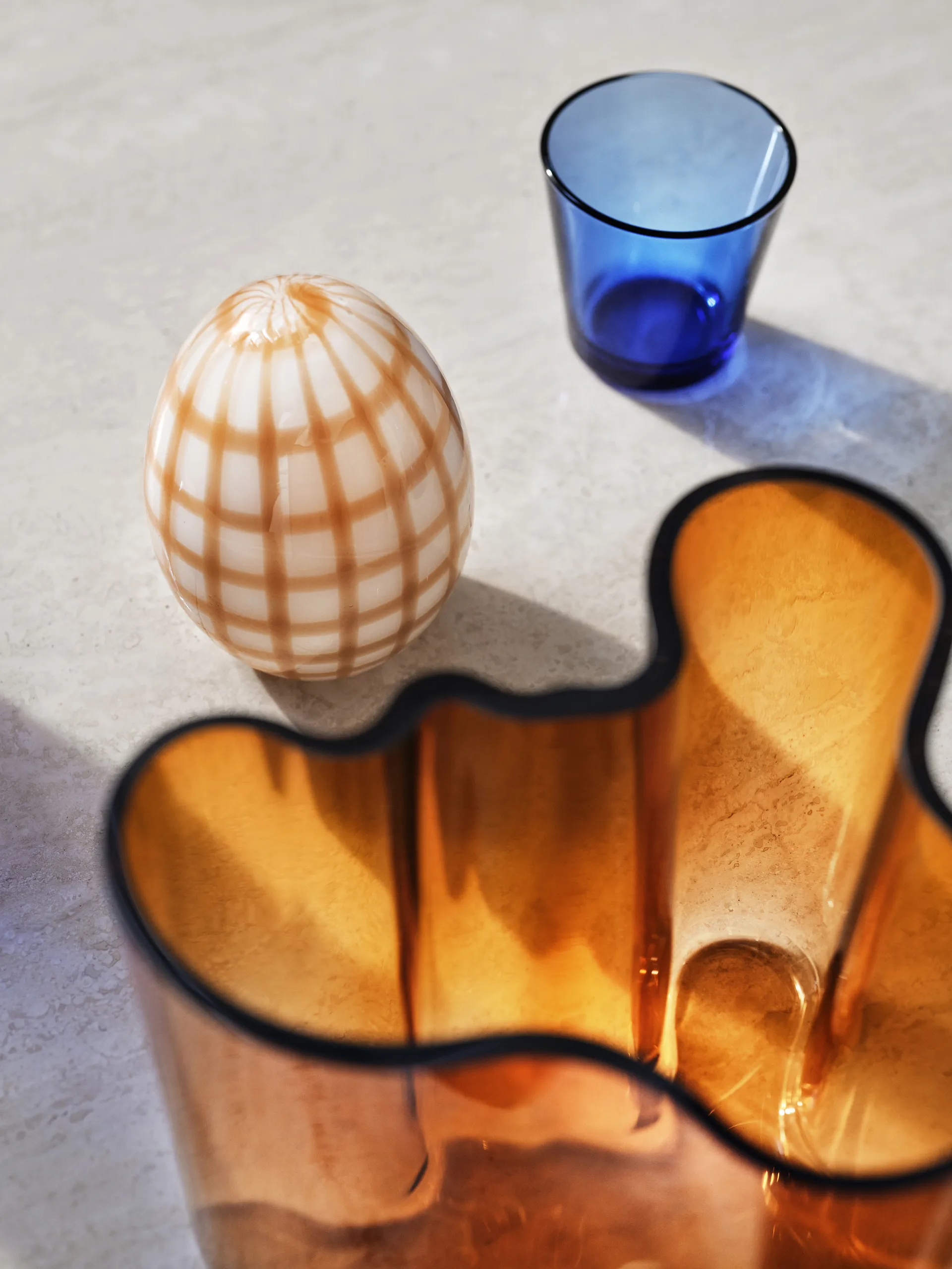 Jarrón Alvar Aalto cobre, 251 mm Iittala