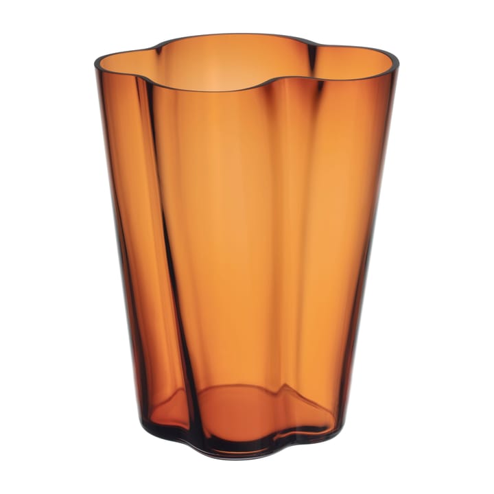 Jarrón Alvar Aalto cobre - 270 mm - Iittala