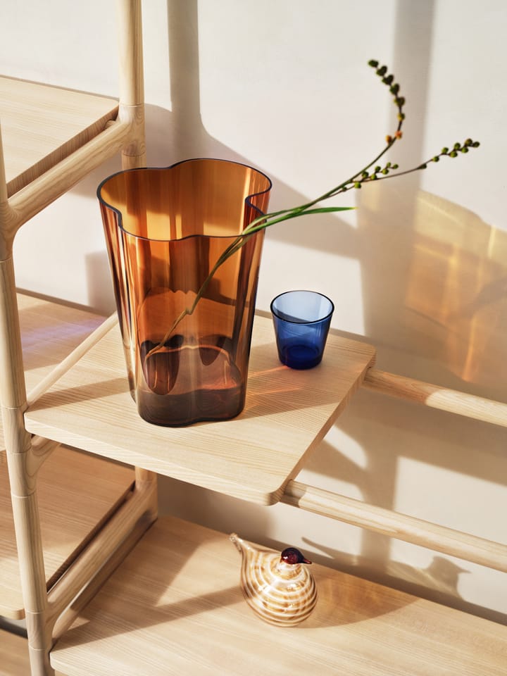 Jarrón Alvar Aalto cobre, 270 mm Iittala
