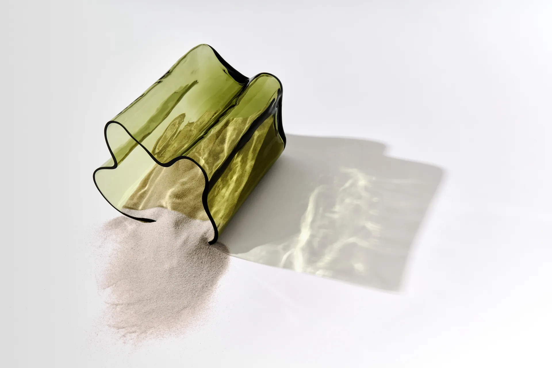 Jarrón Alvar Aalto Edición Limitada 200 mm, Arena finlandesa Iittala