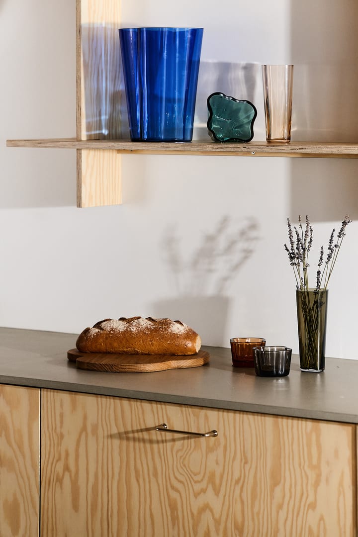Jarrón Alvar Aalto gris humo, 180 mm Iittala