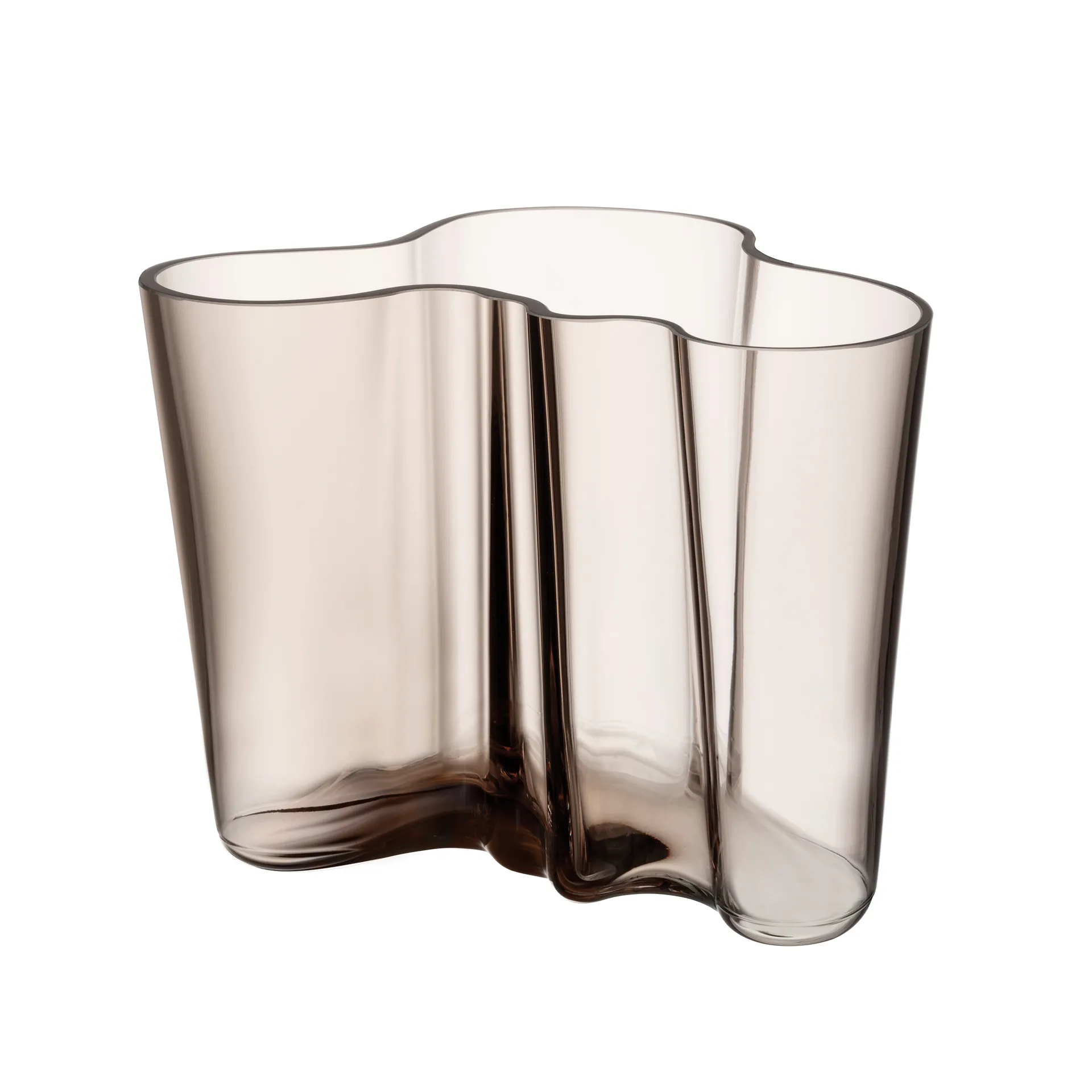 Jarrón Alvar Aalto lino, 160 mm Iittala