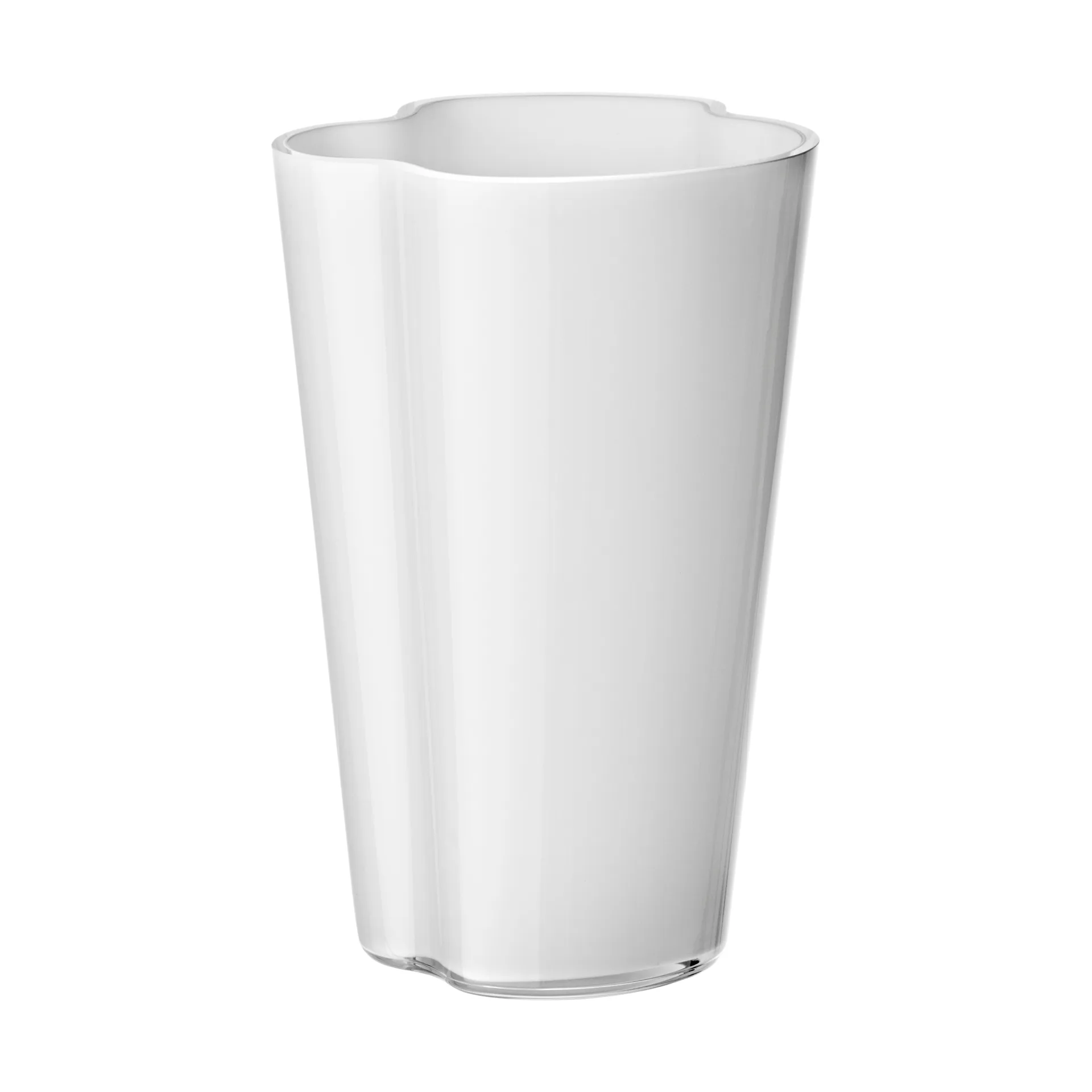 Jarrón Alvar Aalto opal (blanco), 220 cm Iittala