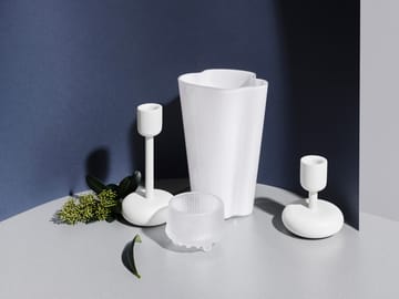 Jarrón Alvar Aalto opal (blanco) - 220 cm - Iittala