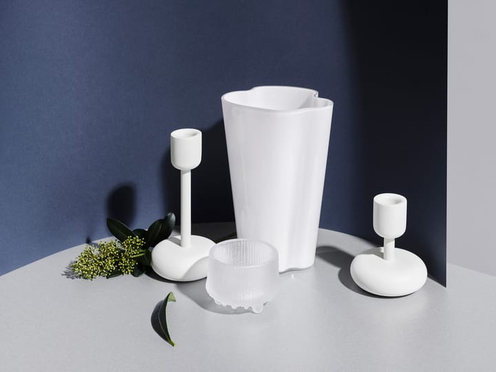 Jarrón Alvar Aalto opal (blanco), 220 cm Iittala
