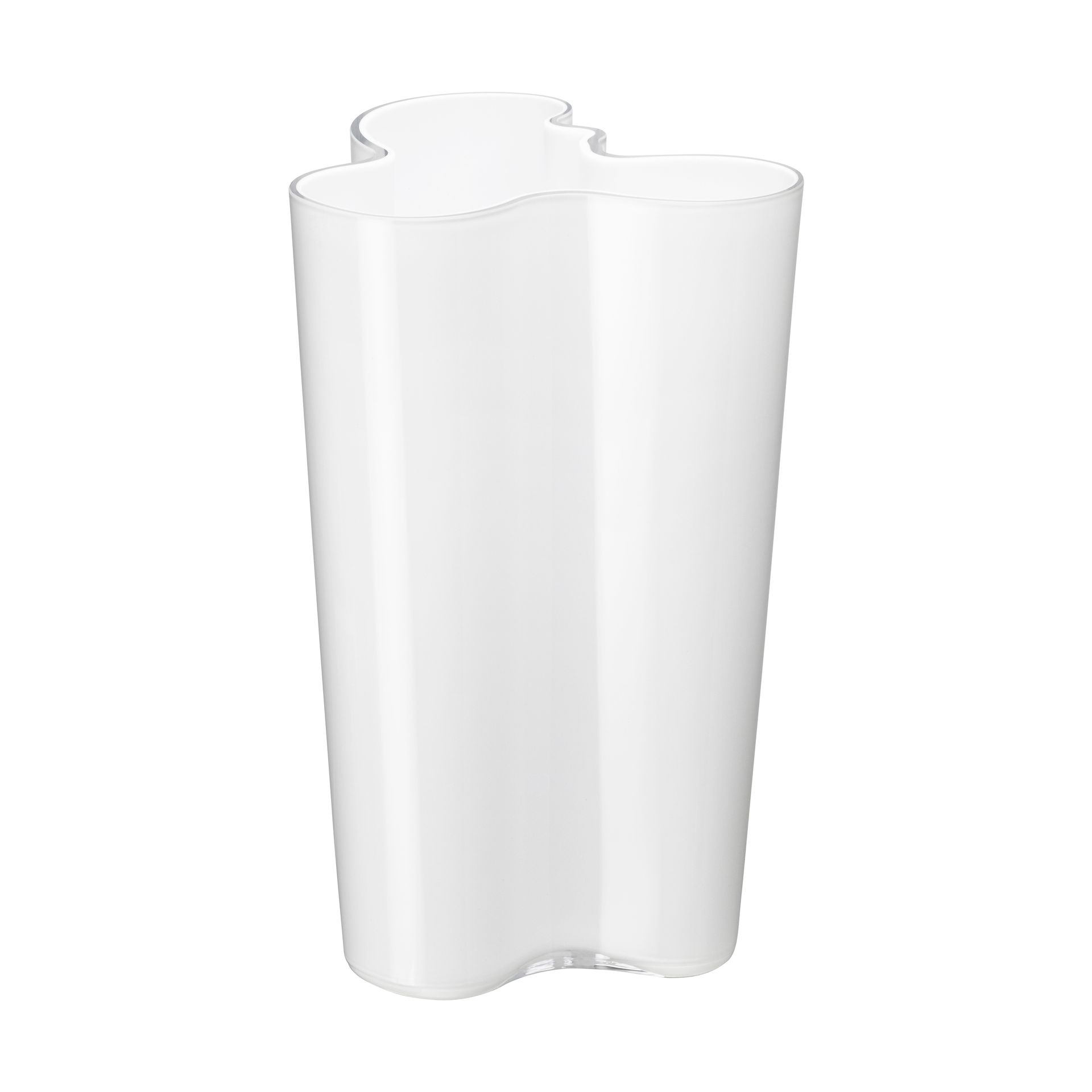 Jarrón Alvar Aalto opal (blanco), 251 mm Iittala