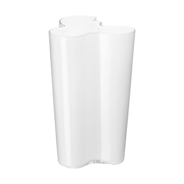 Jarrón Alvar Aalto opal (blanco) - 251 mm - Iittala