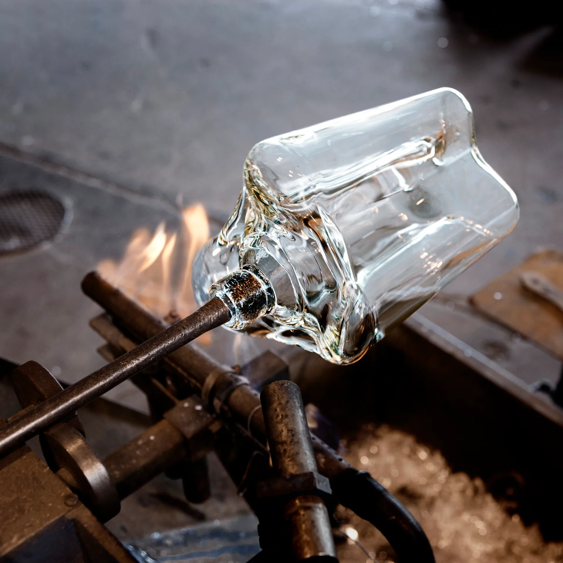 Jarrón Alvar Aalto opal (blanco), 95 mm Iittala