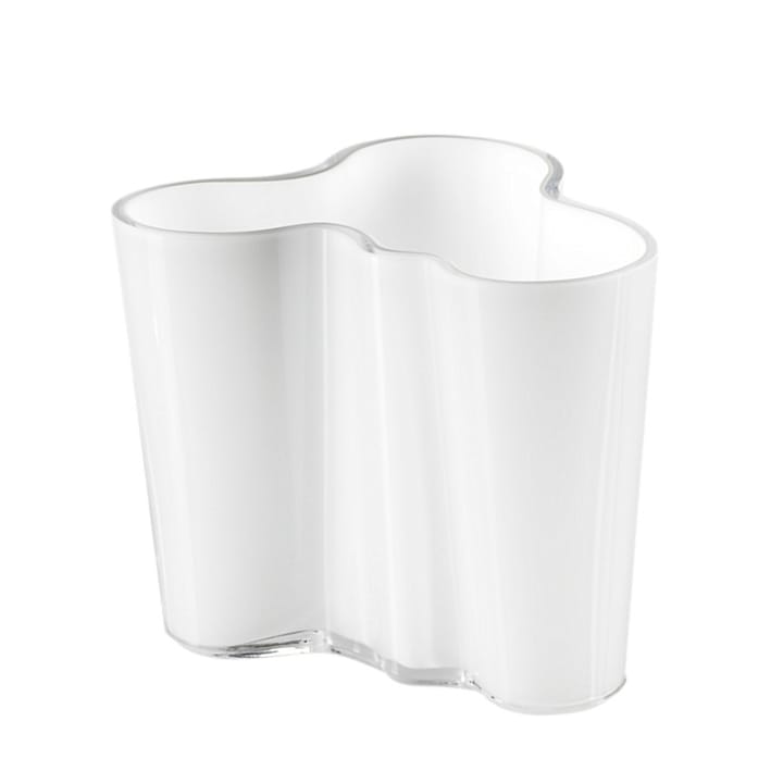 Jarrón Alvar Aalto opal (blanco) - 95 mm - Iittala