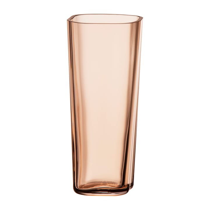 Jarrón Alvar Aalto Rio marrón, 180 mm Iittala