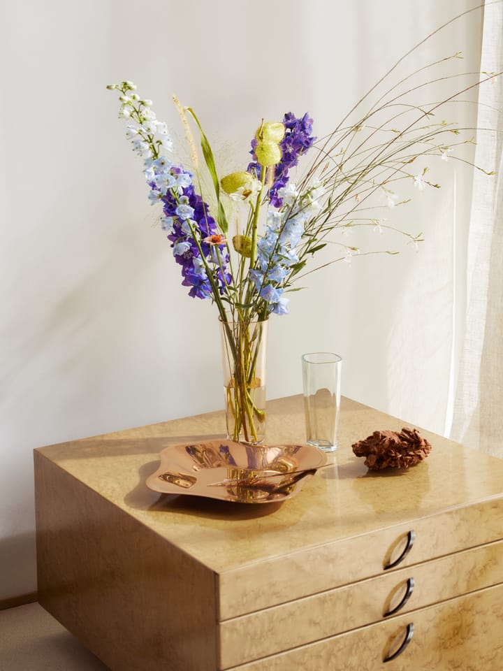 Jarrón Alvar Aalto Rio marrón, 180 mm Iittala
