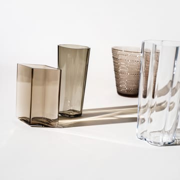 Jarrón Alvar Aalto transparente - 220 mm - Iittala