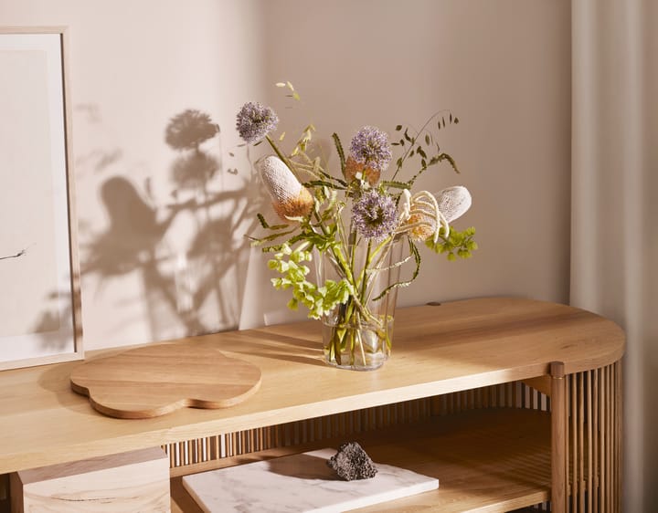 Jarrón Alvar Aalto transparente, 220 mm Iittala