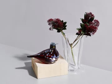 Jarrón Alvar Aalto transparente - 220 mm - Iittala