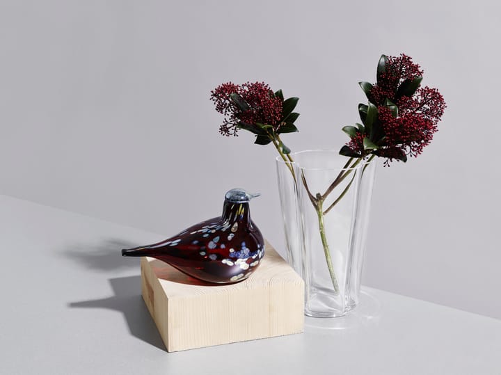 Jarrón Alvar Aalto transparente, 220 mm Iittala