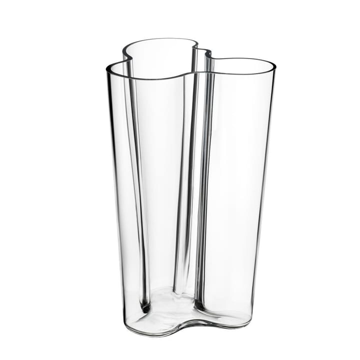 Jarrón Alvar Aalto transparente - 251 mm - Iittala