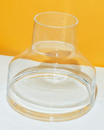 Jarrón bajo Solare 20xØ22 cm - Claro - Iittala