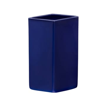 Jarrón de cerámica Ruutu 180 mm - azul oscuro - Iittala