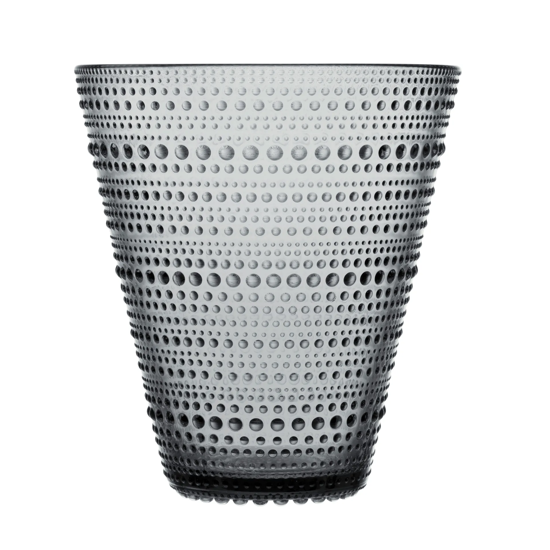 Jarrón Kastehelmi, gris Iittala