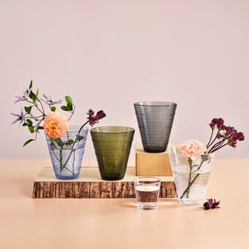 Jarrón Kastehelmi - gris - Iittala