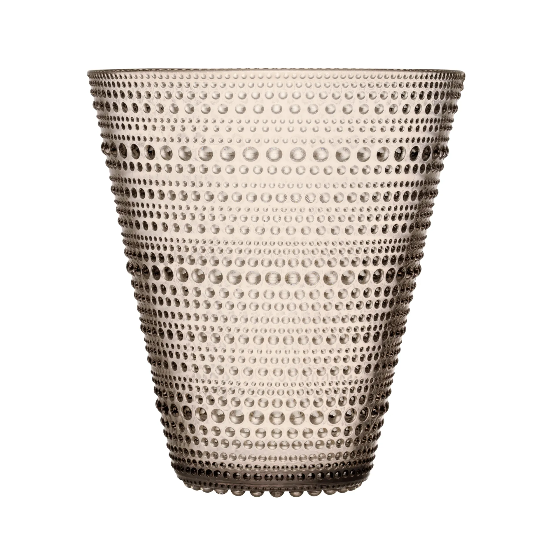 Jarrón Kastehelmi, lino Iittala