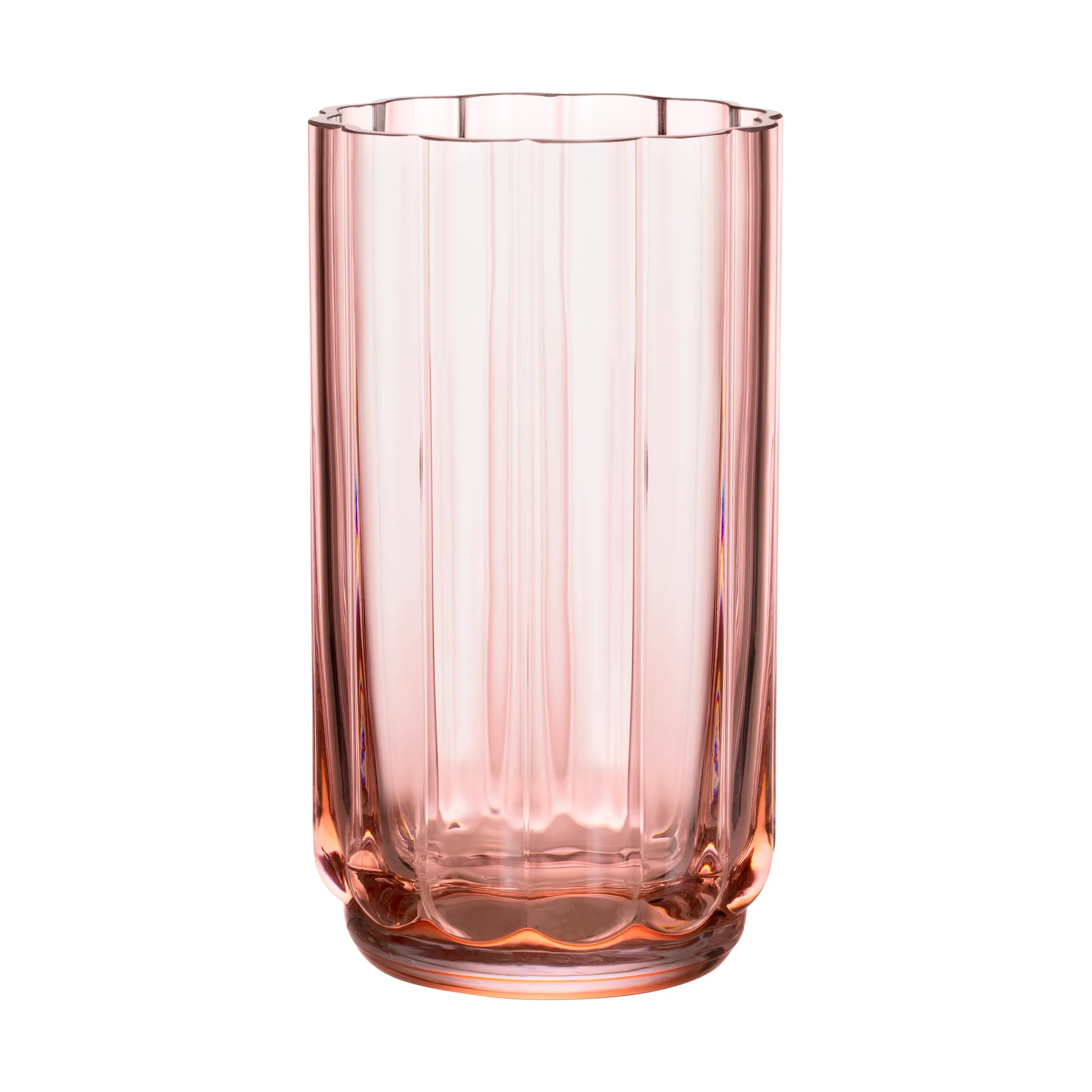 Jarrón Play 180 mm, Rosa salmón Iittala