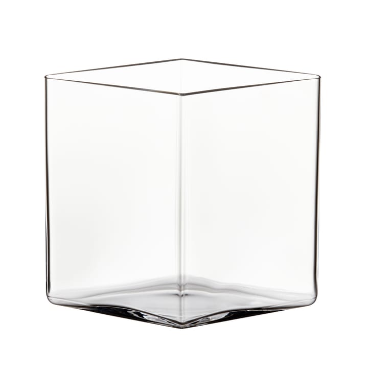 Jarrón Ruutu 20,5 x 18 cm - transparente - Iittala