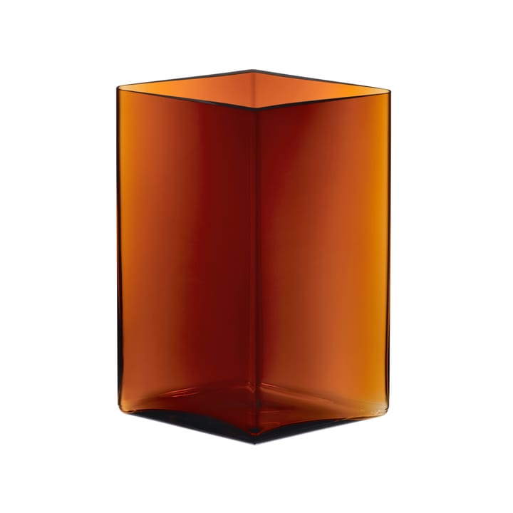 Jarrón Ruutu, 20,5 x 27 cm - cobre - Iittala