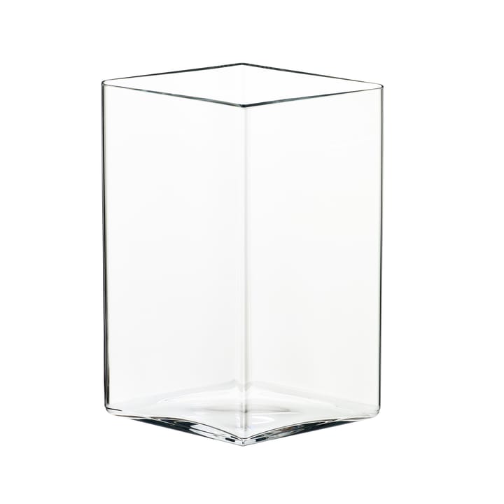 Jarrón Ruutu, 20,5 x 27 cm - transparente - Iittala