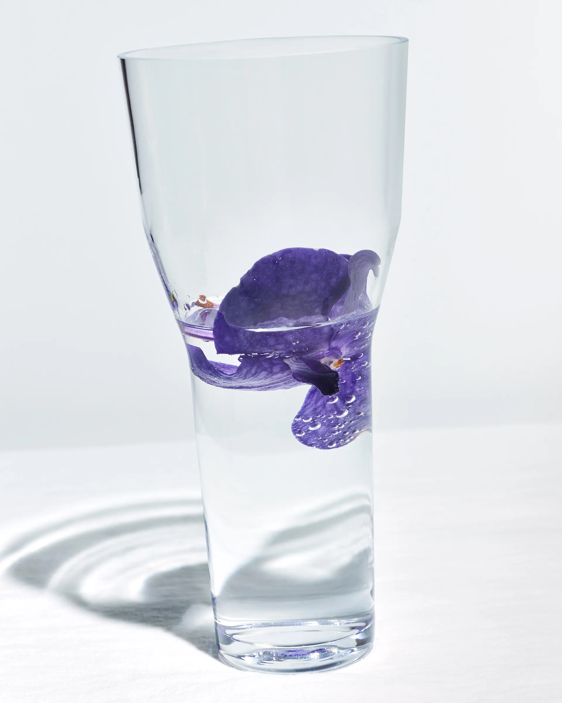 Jarrón Solare alto Ø12x26 cm, Claro Iittala