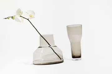 Jarrón Solare alto Ø12x26 cm - Lino - Iittala