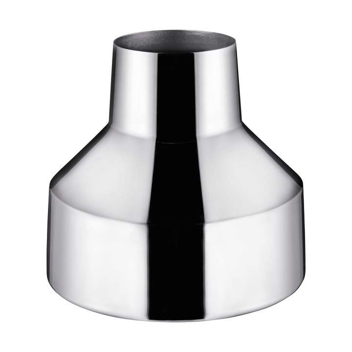 Jarrón Solare bajo 20xØ22 cm - Acero - Iittala
